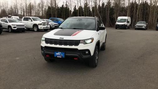 2022 Jeep Compass Trailhawk