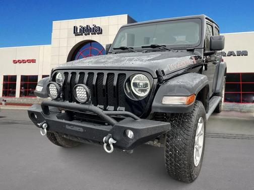 2021 Jeep Wrangler Islander 4X4