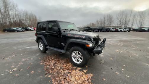 2021 Jeep Wrangler Islander 4X4