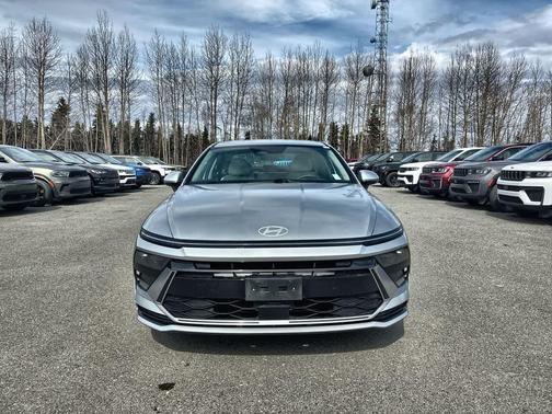 Aero Silver 2025 Hyundai SONATA SEL