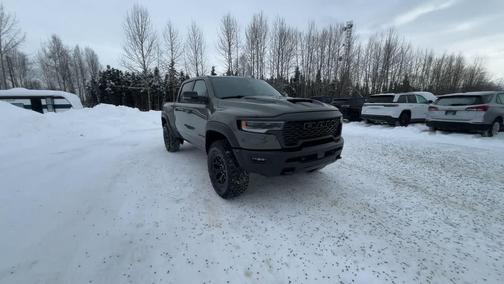 2026 RAM 1500 RHO Crew Cab 4x4 5'7' Box