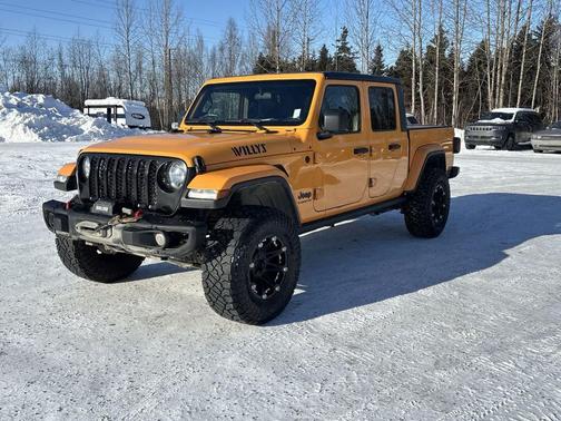 2021 Jeep Gladiator Willys 4x4