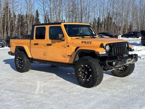 2021 Jeep Gladiator Willys 4x4