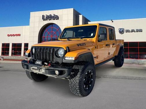 2021 Jeep Gladiator Willys 4x4