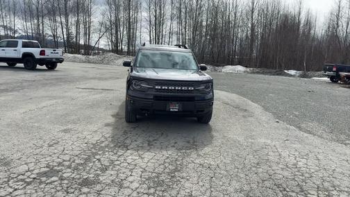 SHADOW BLACK 2022 Ford Bronco Sport Badlands