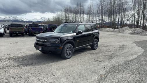 SHADOW BLACK 2022 Ford Bronco Sport Badlands