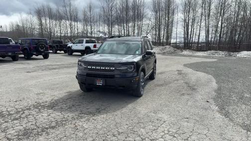 SHADOW BLACK 2022 Ford Bronco Sport Badlands