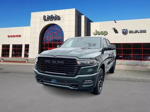 Serrano Green Metallic 2026 RAM 1500 Laramie