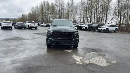 Serrano Green Metallic 2026 RAM 1500 Laramie