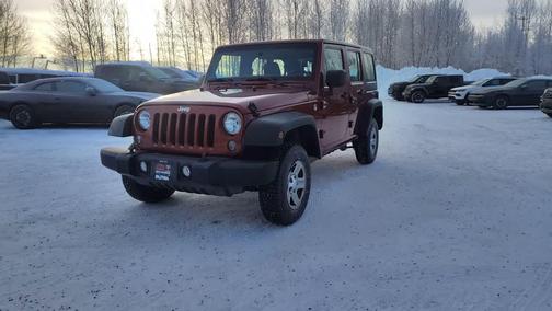 2014 Jeep Wrangler Unlimited Sport