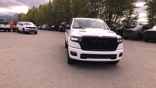 2026 RAM 1500 Laramie