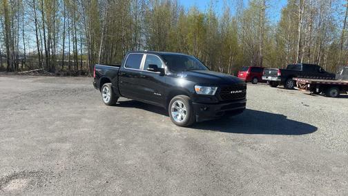 Diamond Black Crystal Pearlcoat 2022 RAM 1500 Big Horn/Lone Star