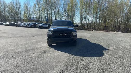 Diamond Black Crystal Pearlcoat 2022 RAM 1500 Big Horn/Lone Star