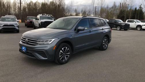 2024 Volkswagen Tiguan 2.0T S 4MOTION