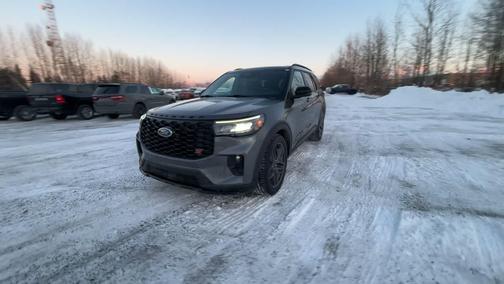 2025 Ford Explorer ST
