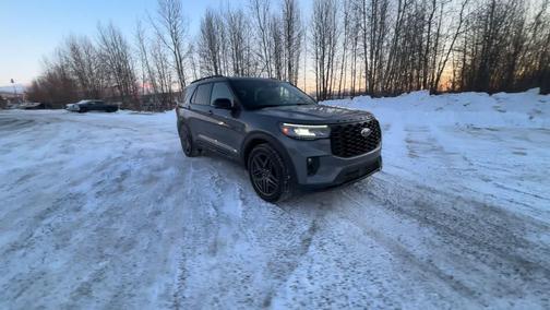 2025 Ford Explorer ST