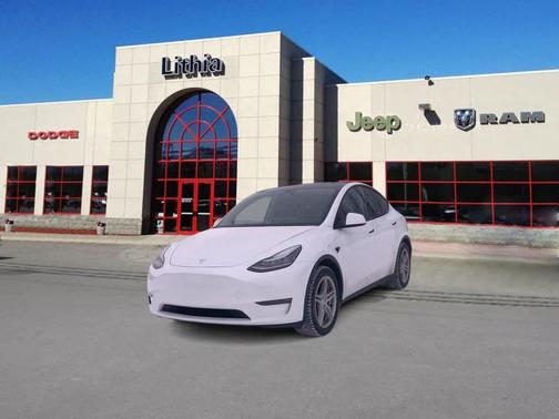 2020 Tesla Model Y Long Range Dual Motor All-Wheel Drive