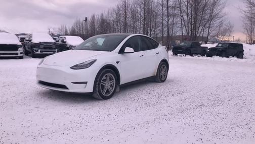 2020 Tesla Model Y Long Range Dual Motor All-Wheel Drive