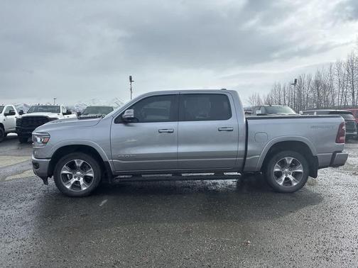 Billet Silver Metallic Clearcoat 2022 RAM 1500 Laramie
