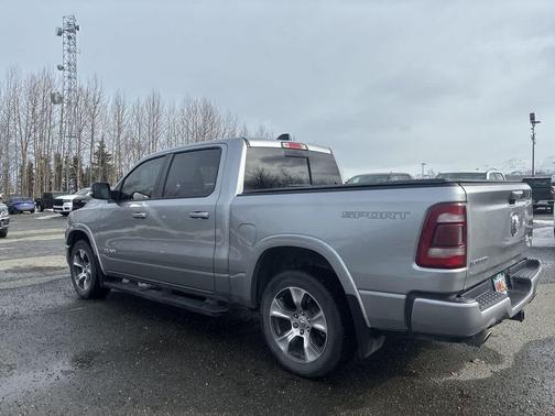 Billet Silver Metallic Clearcoat 2022 RAM 1500 Laramie