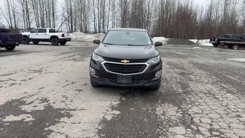 Chocolate Metallic 2020 Chevrolet Equinox 1LT