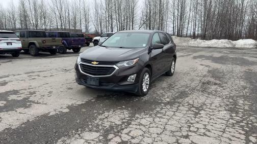 Chocolate Metallic 2020 Chevrolet Equinox 1LT