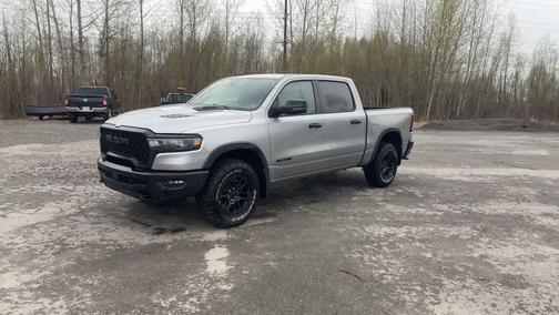 Billet Silver Metallic Clearcoat 2026 RAM 1500 Rebel