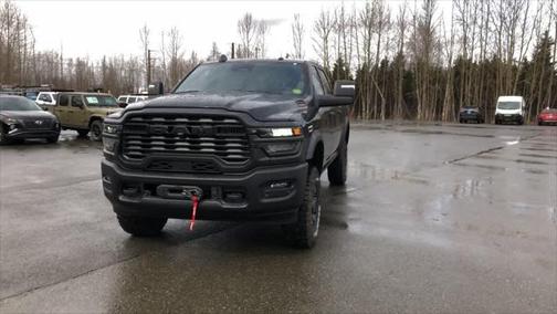 2025 RAM 2500 Tradesman Crew Cab 4x4 6'4' Box