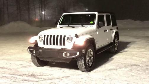 2023 Jeep Wrangler 4-Door Sahara 4x4
