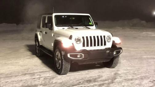 2023 Jeep Wrangler 4-Door Sahara 4x4