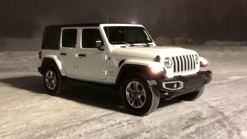 2023 Jeep Wrangler 4-Door Sahara 4x4