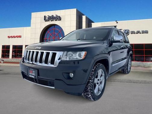 2013 Jeep Grand Cherokee Overland