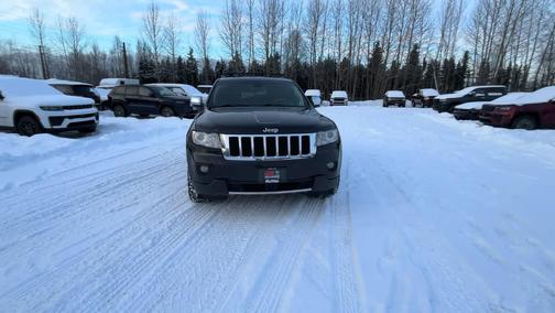 2013 Jeep Grand Cherokee Overland