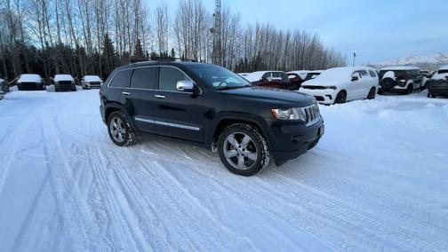 2013 Jeep Grand Cherokee Overland