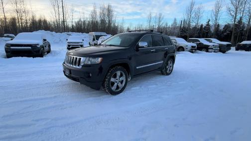 2013 Jeep Grand Cherokee Overland
