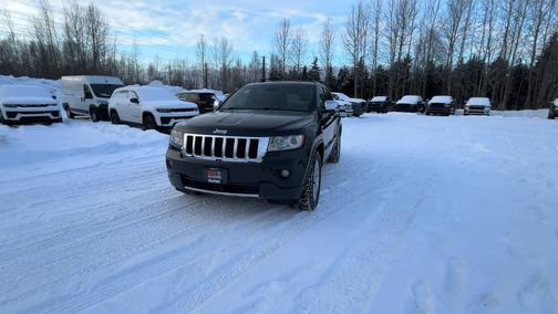 2013 Jeep Grand Cherokee Overland