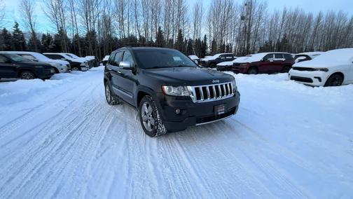 2013 Jeep Grand Cherokee Overland