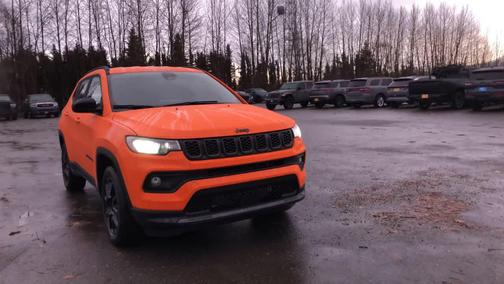 2026 Jeep Compass Latitude