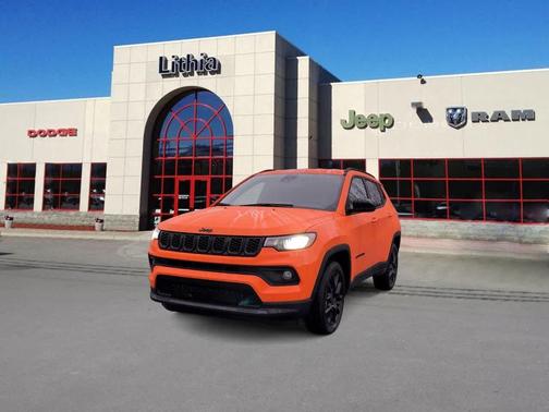2026 Jeep Compass Latitude