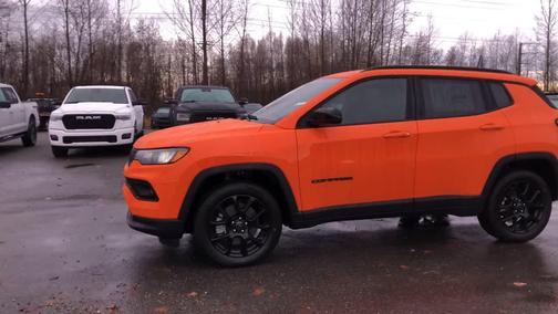 2026 Jeep Compass Latitude