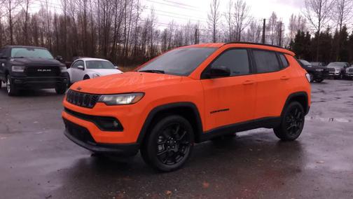 2026 Jeep Compass Latitude