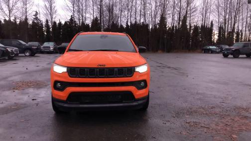 2026 Jeep Compass Latitude