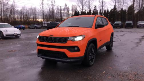 2026 Jeep Compass Latitude