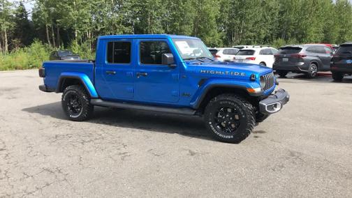 2025 Jeep Gladiator High Tide