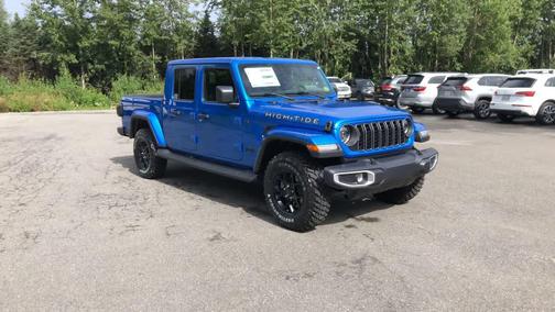 2025 Jeep Gladiator High Tide