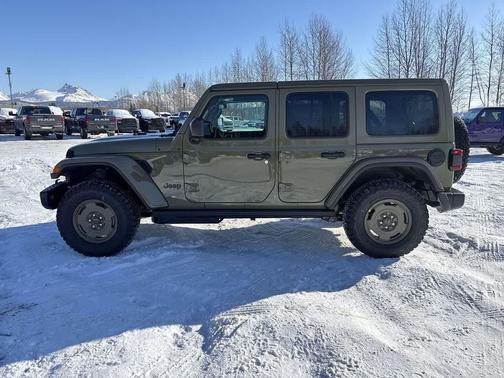 41 2026 Jeep Wrangler Willys