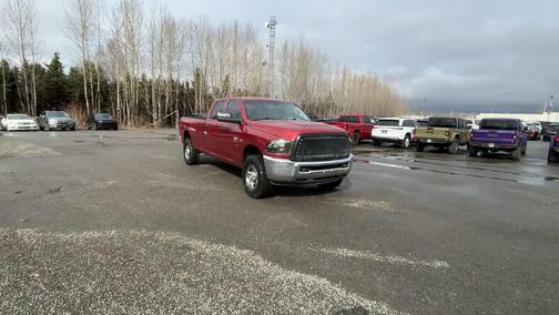 Deep Cherry Red Crystal Pearlcoat 2012 RAM 2500 ST