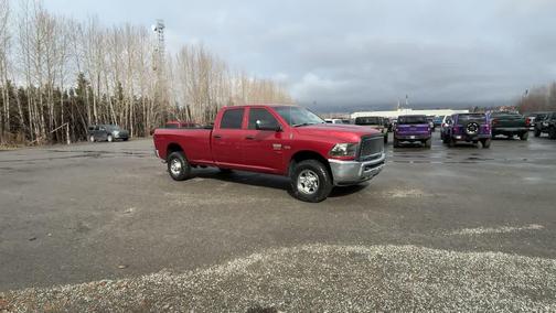 Deep Cherry Red Crystal Pearlcoat 2012 RAM 2500 ST