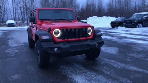 2026 Jeep Wrangler Sport S