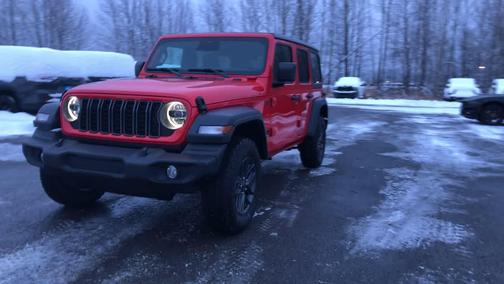 2026 Jeep Wrangler Sport S